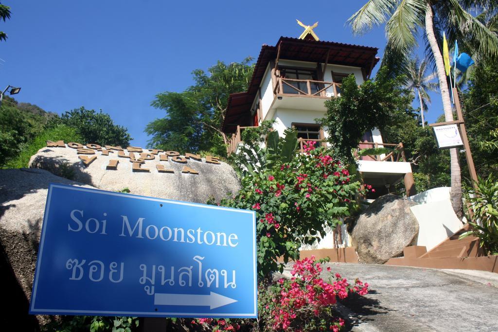 Hotel Moonstone Studio Haad Rin Exterior foto